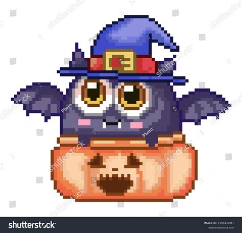 638 Pixel Art Bat Stock Vectors, Images & Vector Art | Shutterstock