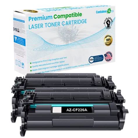 HP 26A Toner Cartridge Replacement- ContainerEco