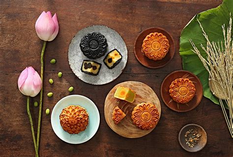 Mid-Autumn Festival Mooncake Collection :: Behance