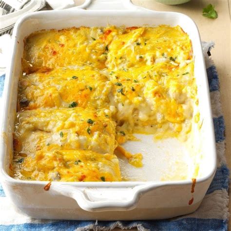 Chicken Tortilla Bake Recipe | Taste of Home