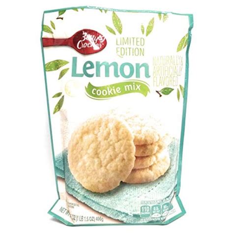 Betty Crocker Lemon Cookie Mix