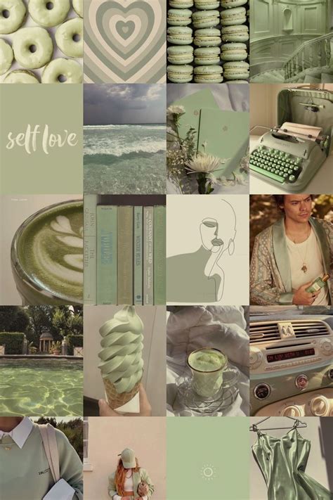 21 Cute Aesthetic Wallpapers Sage Green - Caca Doresde