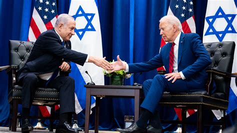 Biden and Netanyahu Meet to Try to Soothe Tensions, With Some Success ...