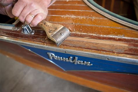 Wooden Boat Restoration and Repair - Winchester Boat Works