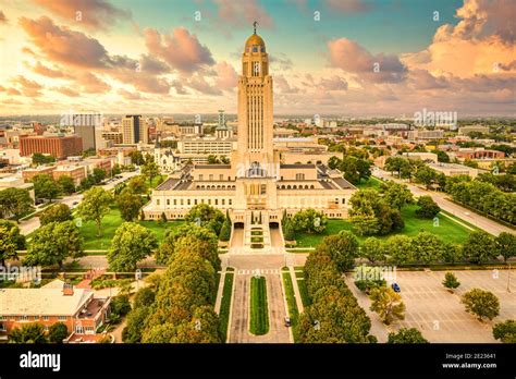 Nebraska state capitol hi-res stock photography and images - Alamy