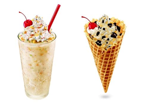 FAST FOOD NEWS: Sonic Ice Cream Cake Shakes and Ice Cream Cake Waffle Cones - The Impulsive Buy