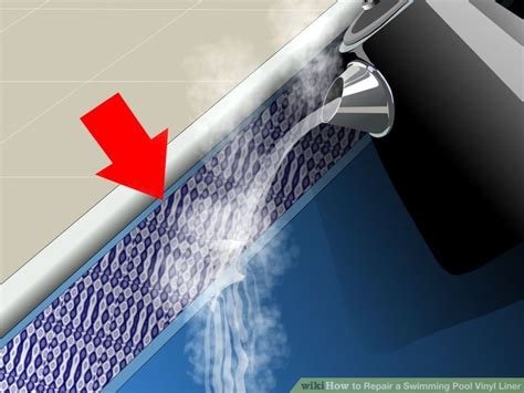 3 Ways to Repair a Swimming Pool Vinyl Liner - wikiHow