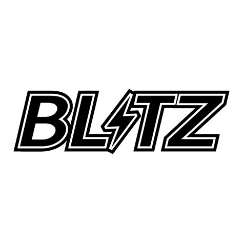 Stickers Blitz Logo - Autocollant Sponsor et marque