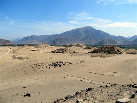 Caral-Supe, Chavin and Huascaran, Peru – SIHPROMATUM