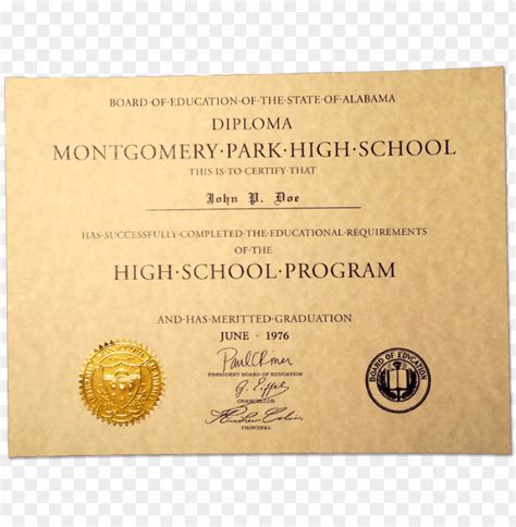 Free download | HD PNG ed certificate template buy a fake high school ...