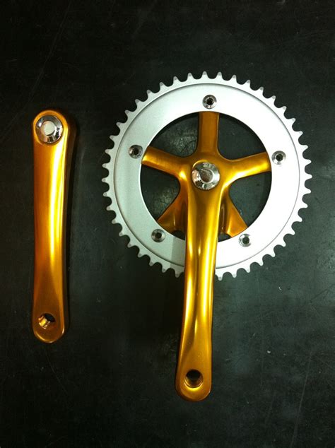 ytwocycle Trading: Fixie Bike - Parts - Crank Set (alloy)