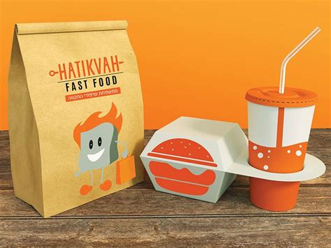 branding Fast food chain | Food packaging design, Food box packaging ...