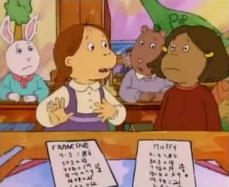 Arthur and the True Francine (episode) - Arthur Wiki