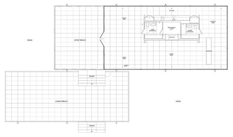 Floor Plan of the Farnsworth House. Mies van der Rohe. Plano, Illinois. 1951 | Farnsworth house ...