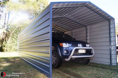 Portable Garage Shelters And Solutions - Engineering Discoveries