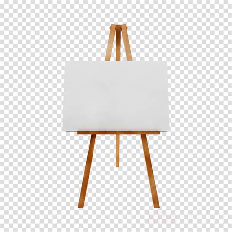 Blank Canvas On Easel Transparent Png Stickpng - vrogue.co