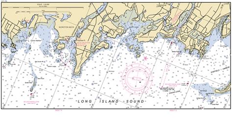 LONG ISLAND SOUND INSET 6 nautical chart - ΝΟΑΑ Charts - maps