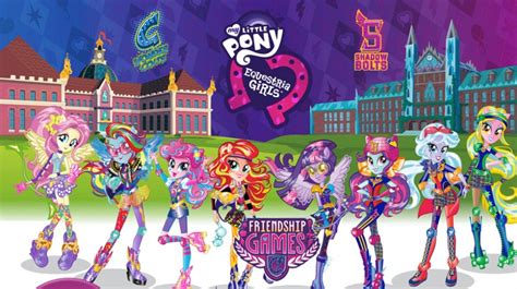 ‘Equestria Girls: Friendship Games’ Set for October