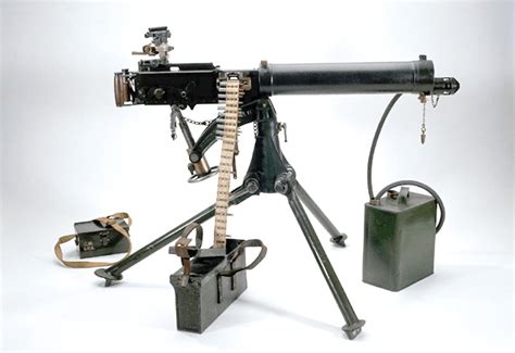 Vickers Machine Gun (Gun, Machine, Vickers, .303in, Mk 1): Photos, History, Specification