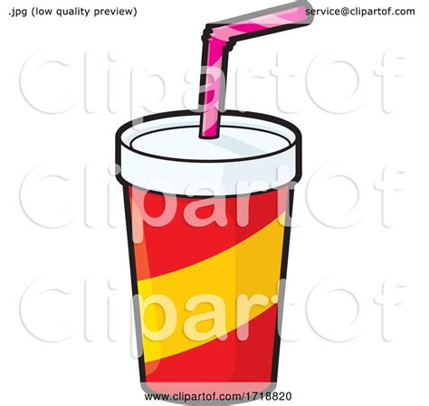 Fountain Soda Cup by Any Vector #1718820