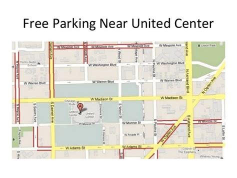 United Center Parking Map, Rates & Pass Guide