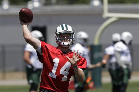 Jets' Sam Darnold report card | How did QB perform in OTAs, minicamp ...