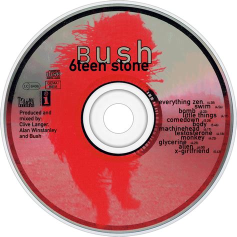 Bush - Sixteen Stone | TheAudioDB.com