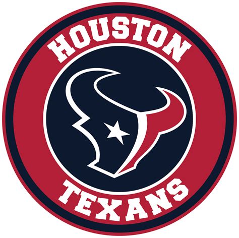 Houston Texans Circle Logo Vinyl Decal / Sticker 5 sizes!! | Sportz For ...