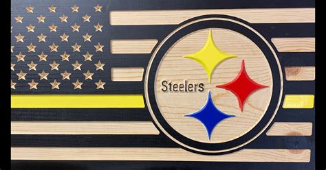 Pittsburgh Steelers Flag / Emblazon your area with a new pittsburgh ...