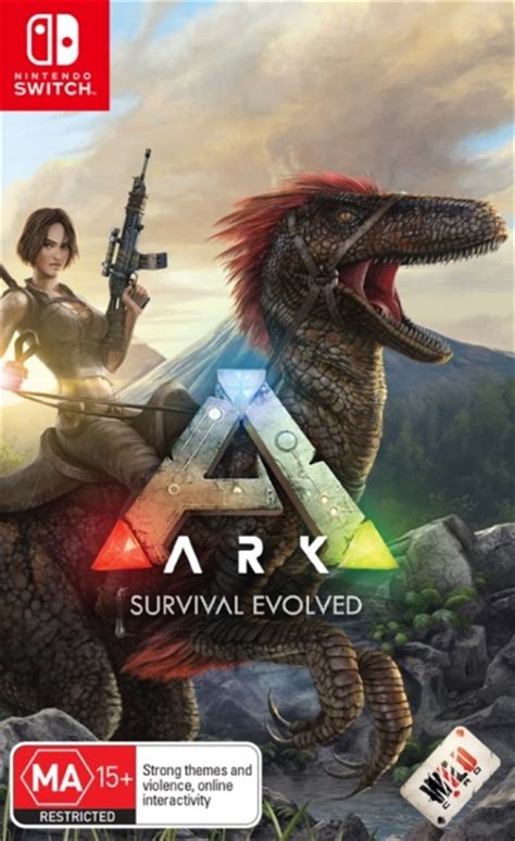 Buy Ark Survival Evolved from Nintendo Switch | Sanity