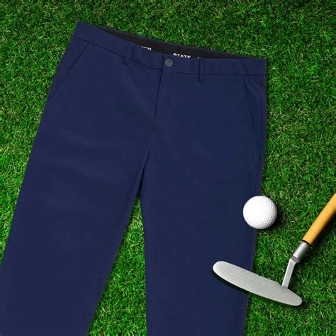 Sustainable Men's Golf Pants - State of Matter Apparel