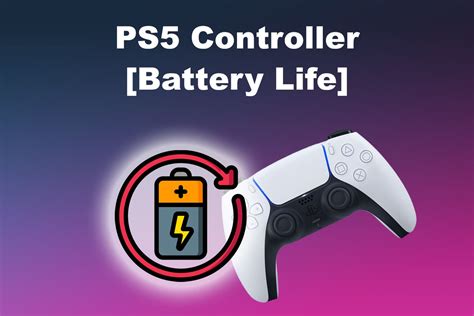 PS5 Controller Battery Life [Make It Last Longer] - Alvaro Trigo's Blog