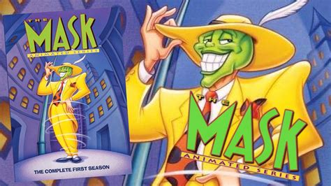 The Mask The Animated Series DVD Unboxing And Review - YouTube