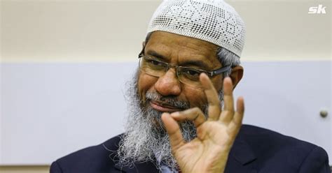 Controversial preacher Zakir Naik travels to Qatar to give religious lectures during the 2022 ...