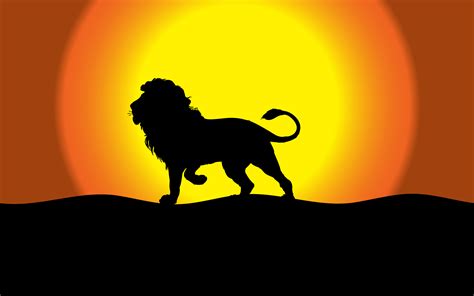 Free Lion Silhouette Cliparts, Download Free Lion Silhouette Cliparts ...