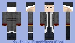 Trench Coat Fighter Minecraft Skin