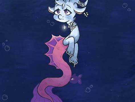 Sea Goat by HellaMellaYella on DeviantArt