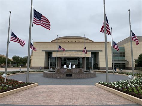 George H. W. Bush Presidential Library and Museum – Presidential Tourist