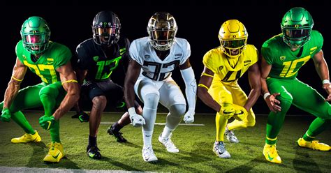 Here are the new college football uniforms and helmets in 2018