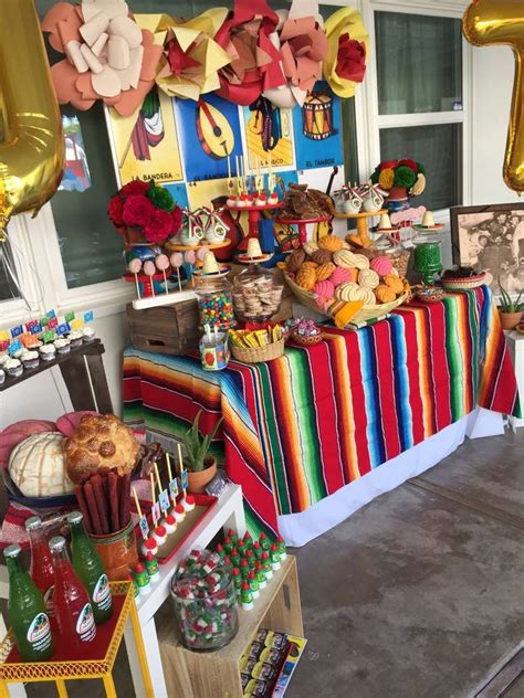 Fiesta / Mexican Birthday Party Ideas | Photo 6 of 26 | Mexican ...