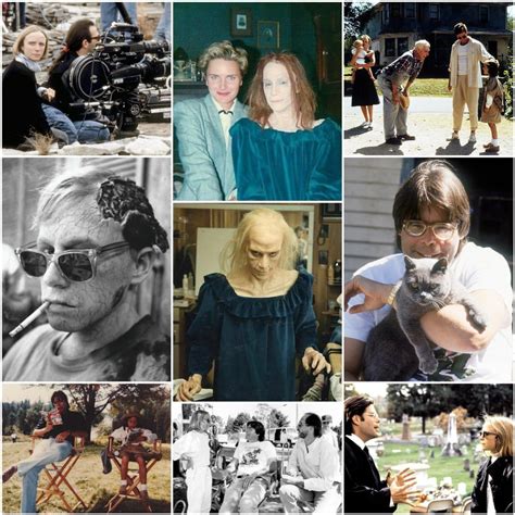 Behind the scenes from Pet Sematary (1989) (From The Love of Horror on ...