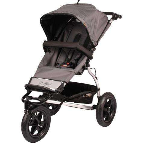 Mountain Buggy Urban Jungle All Terrain Baby Pushchair in Flint Grey ...