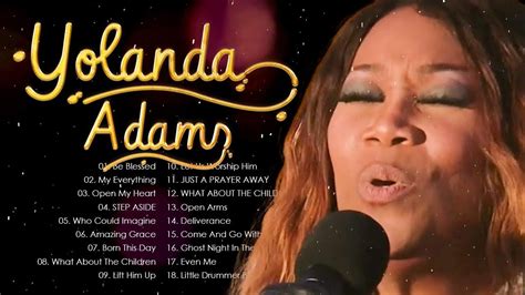 Yolanda Adams - Gospel Music Playlist - Black Gospel Music Praise And Worship - YouTube