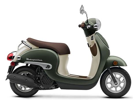 New 2023 Honda Metropolitan | Scooters in Orange CA | 13529M Matte Armored Green Metallic