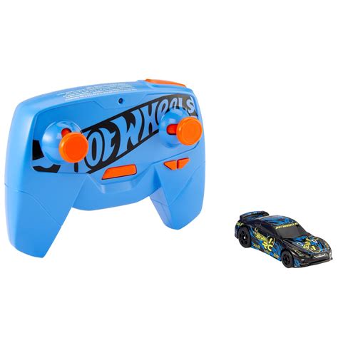 Buy Hot Wheels R/C 1:64 Scale Rechargeable Radio-Controlled Racing Cars ...