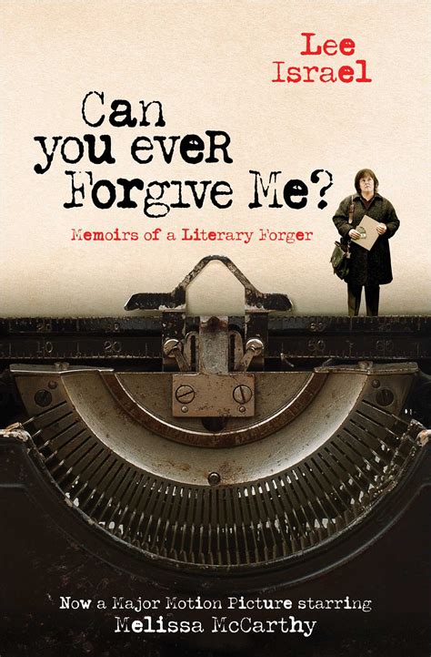 Can You Ever Forgive Me? | Book by Lee Israel | Official Publisher Page ...