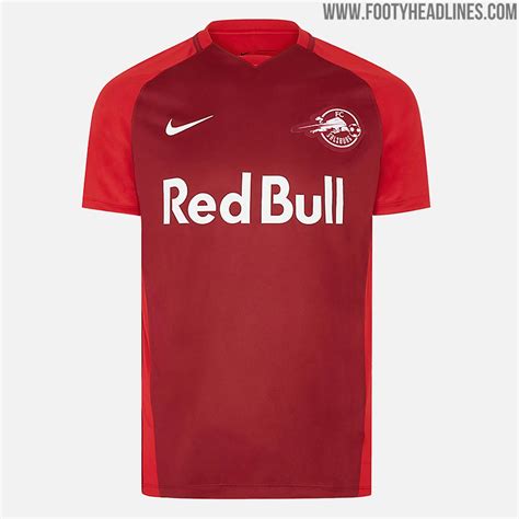 Very Much Needed - Nike Red Bull Salzburg 18-19 European Kit Released ...