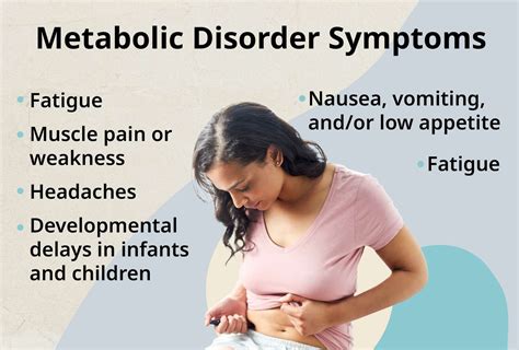 Metabolic Disorders: Symptoms, Causes, Diagnosis, Treatment