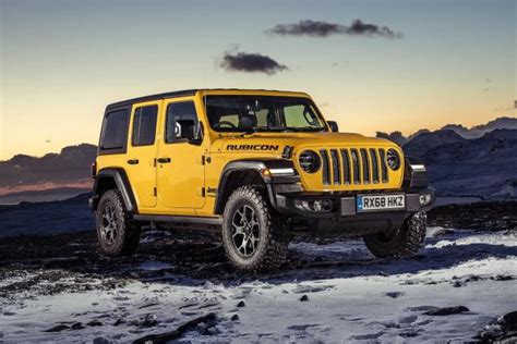 Fifth-gen Jeep Wrangler JL 2019 to be rolled out in March