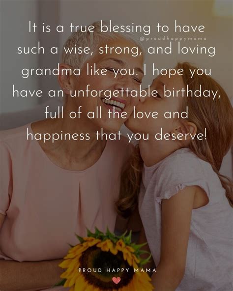 200+ BEST Happy Birthday Grandma Quotes And Wishes [With Images]